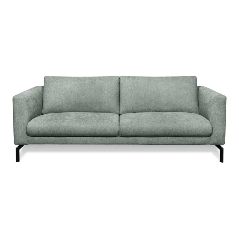 Jasnoszara sofa 216 cm Gomero – Scandic