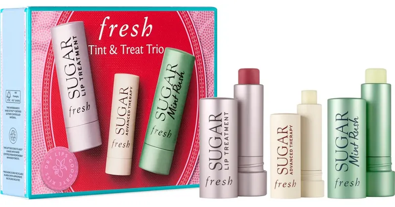 fresh Zestaw do ust Tint & Treat Trio