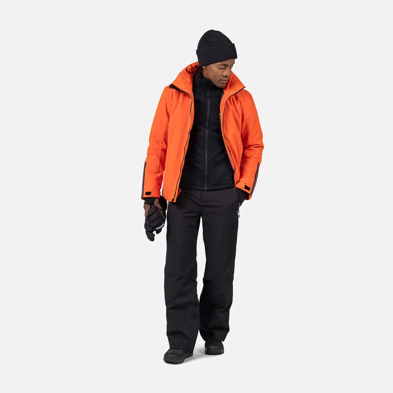 ROSSIGNOL SPODNIE NARCIARSKIE STRAWPILE INSULATED PANT czarny (XL)