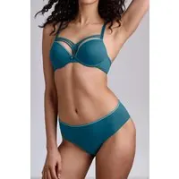 Marlies Dekkers Dame De Paris Bottombrazilian Briefs Blue Maat: M | Slipjes Outlet | Dames | Blauw