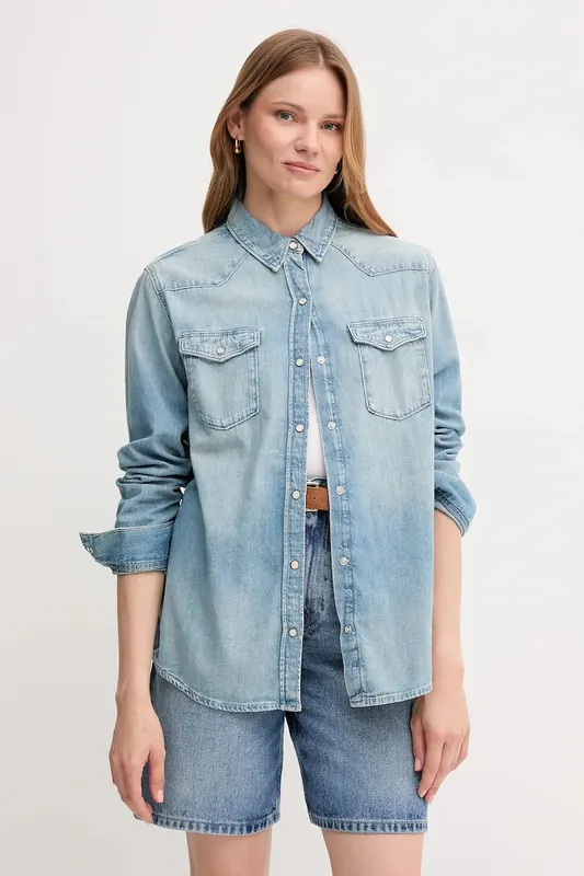Tommy Hilfiger koszula jeansowa