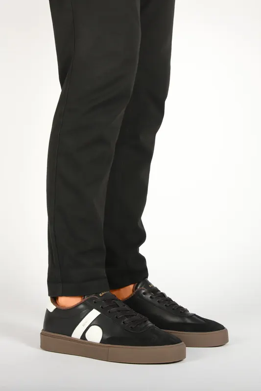 Blackstone Quartz Auden Maat: 40 | Sneakers Outlet | Heren | Zwart