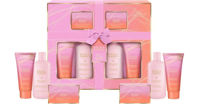 Baylis & Harding Jojoba, wanilia i olejek migdałowy zestaw prezentowy do ciała