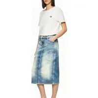 s.Oliver  Skirts Blue-denim Maat: 34 | Spijkerrokken Outlet | Dames | Blauw