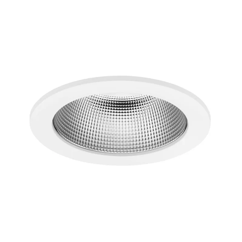 BRUMBERG LED-reflektor wpuszczany MUNA PRO MAXI, biały, regulacja temperatury