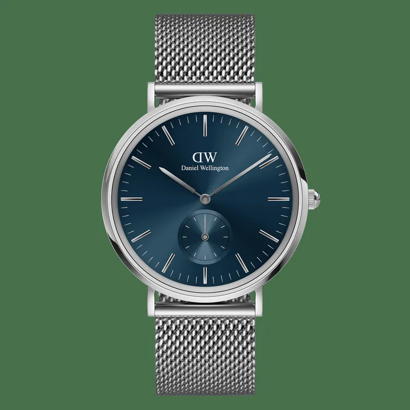 Daniel Wellington DW Watch Classic Multi-Eye Sterling Arctic 40mm Silver