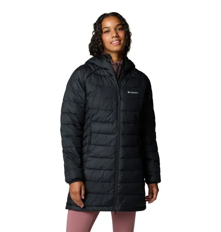 COLUMBIA kurtka zimowa damska Powder Lite czarny (M)