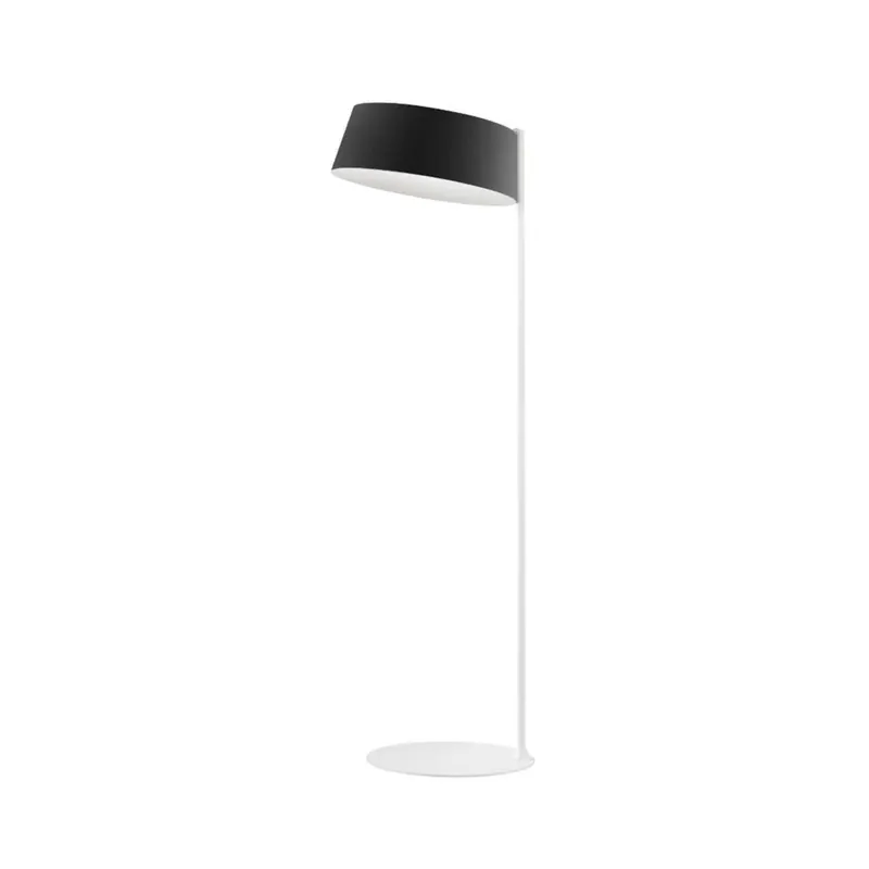 Lampa stojąca Stilnovo Oxygen FL2 LED, czarna