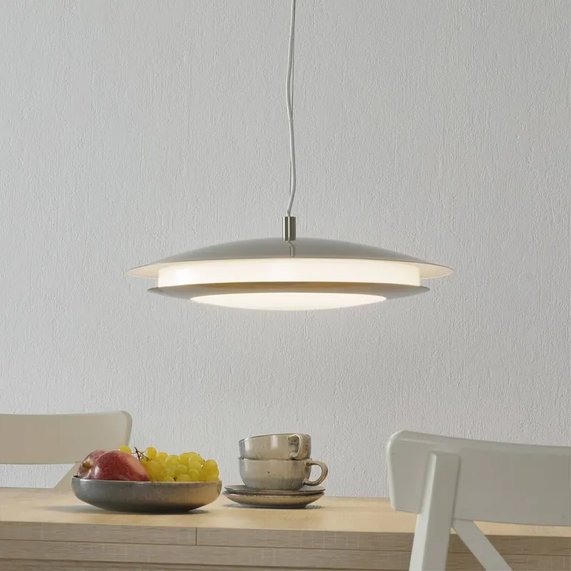 EGLO connect Moneva-C lampa wisząca nikiel Ø 48,5