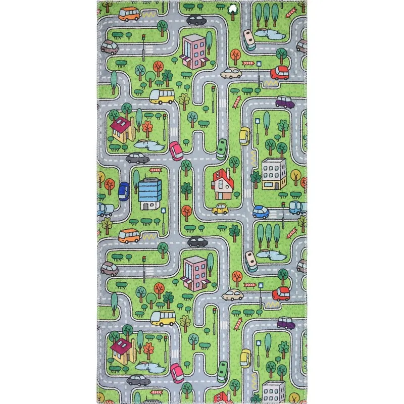 Zielony dywan dziecięcy 160x230 cm Green Neighborhood – Vitaus