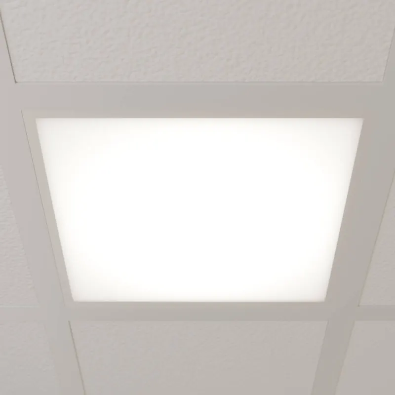 Arcchio panel rastrowy LED Vinas, 4000 K, 36 W, 62 cm x 62 cm