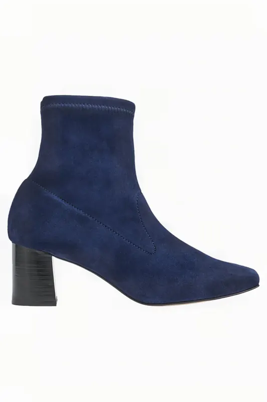 LK Bennett Amira Navy Maat: 42 | Laarzen Outlet | Dames | Blauw
