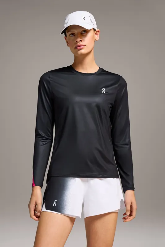 On Court Lg-t 1 W Black Black Maat: S | Longsleeves Outlet | Dames | Zwart