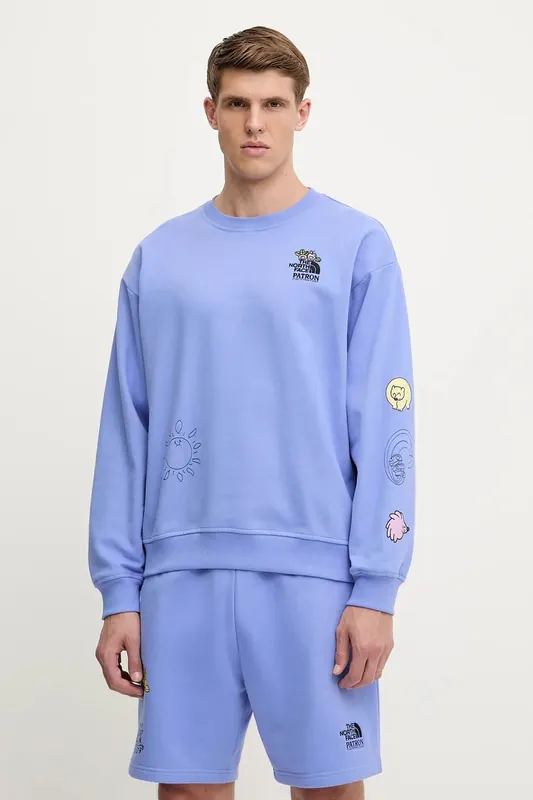 The North Face bluza bawełniana Mountain Cleanup