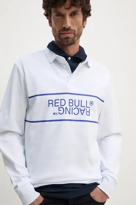 Red Bull Racing x Pepe Jeans longsleeve bawełniany