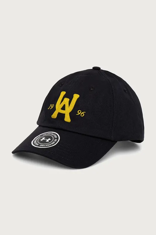 Under Armour czapka z daszkiem bawełniana Essential