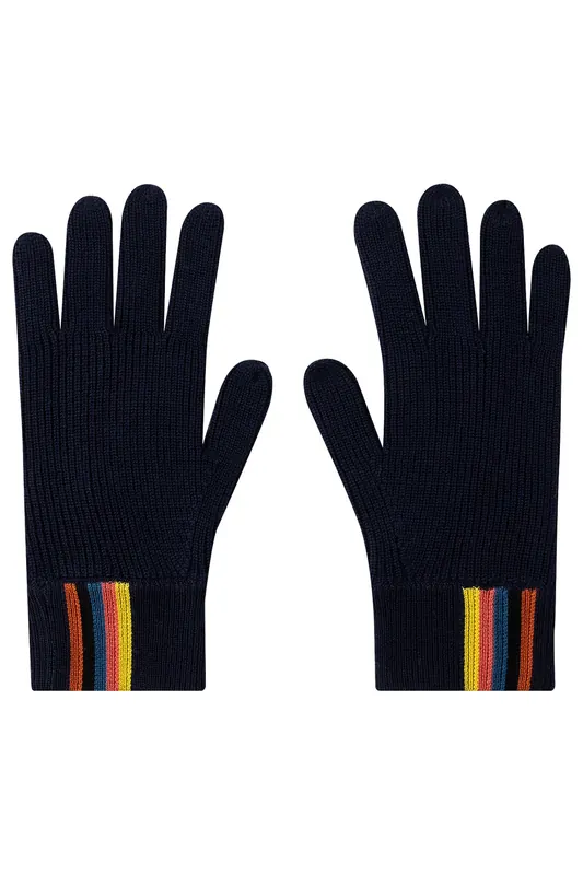 Paul Smith Men Glove Artist End Navy Maat: OS | Handschoenen Outlet | Heren | Zwart