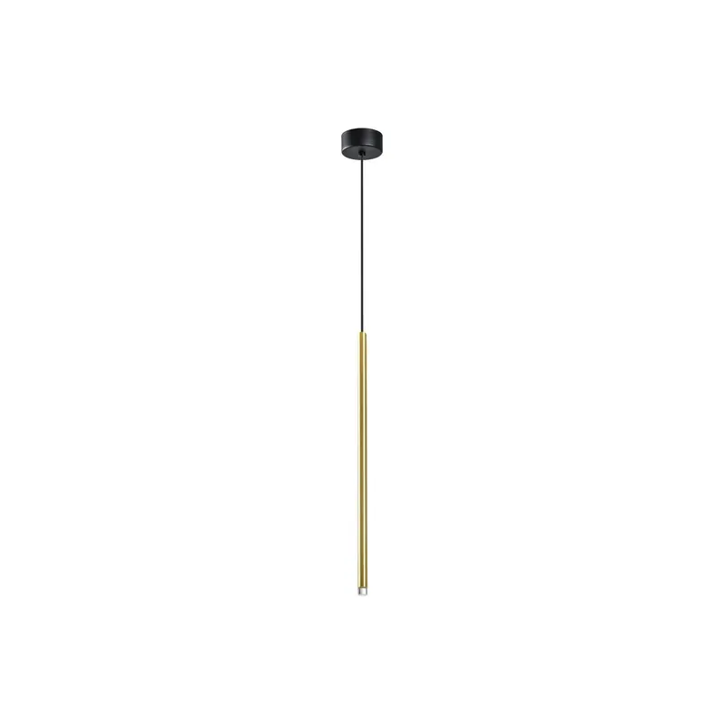 Lampa wisząca LED Zenia, kolor złoty, 1-punktowa