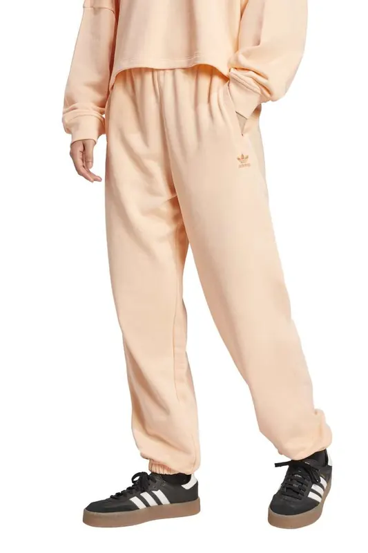 Adidas Originals Essentials French Terry Joggers Maat: XS | Joggingbroeken Outlet | Dames | Beige