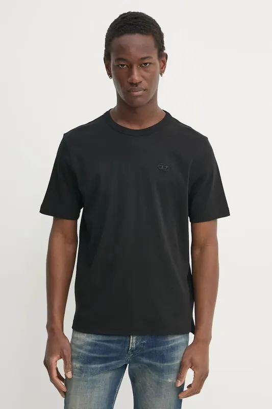 Diesel t-shirt T-ADJUST-SLITS-R17 T-SHIRT