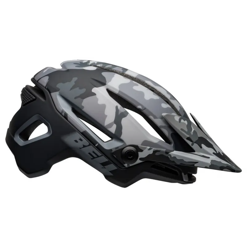 Kask mtb BELL SIXER INTEGRATED MIPS matte gloss czarny camo (55-59)