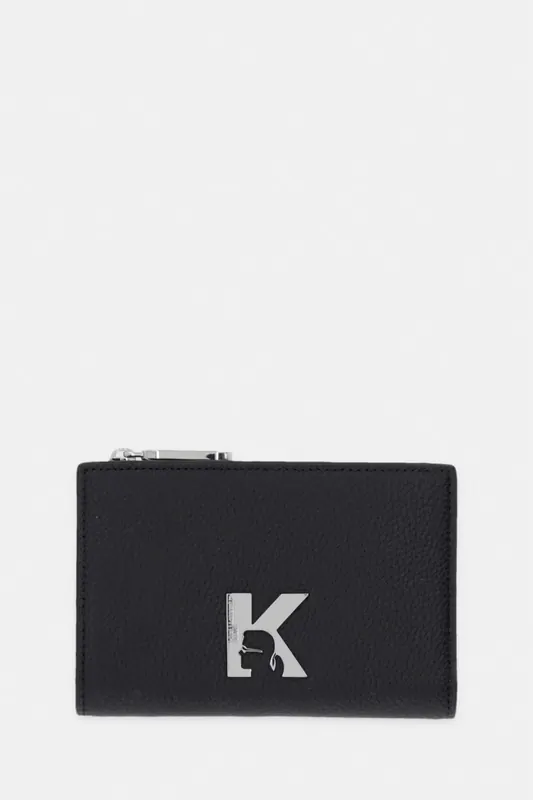 Karl Lagerfeld Jeans portfel damski skórzany