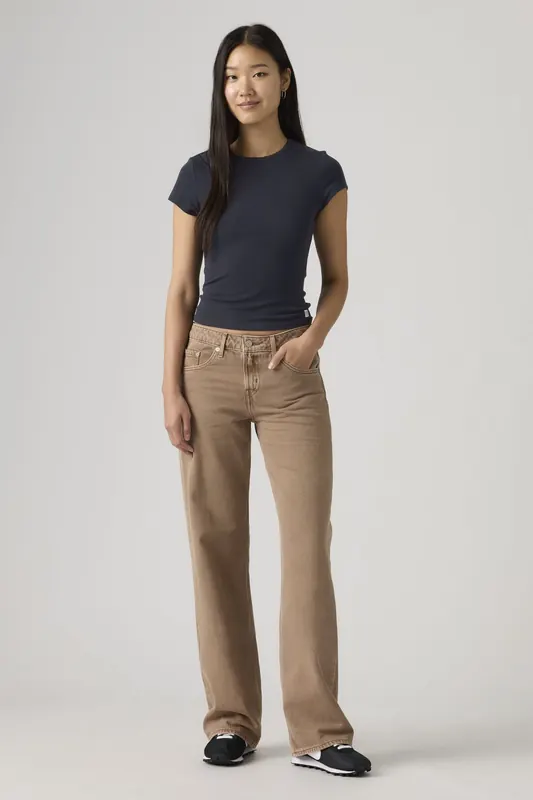 Levi's Low Loose Washed Pine Jeans Maat: W29L30 | Jeans Outlet | Dames | Bruin