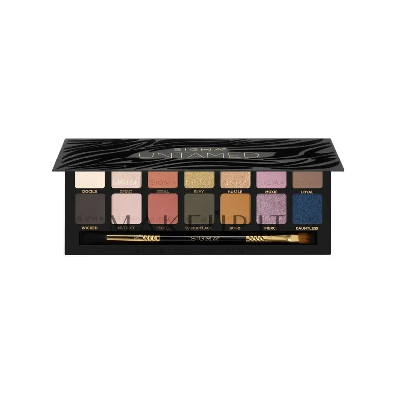 Paleta cieni do powiek Sigma Beauty Untamed 19,32 g