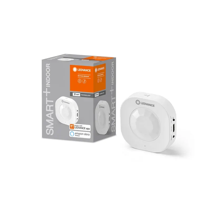 LEDVANCE SMART+ Czujnik ruchu, WiFi, z akumulatorem