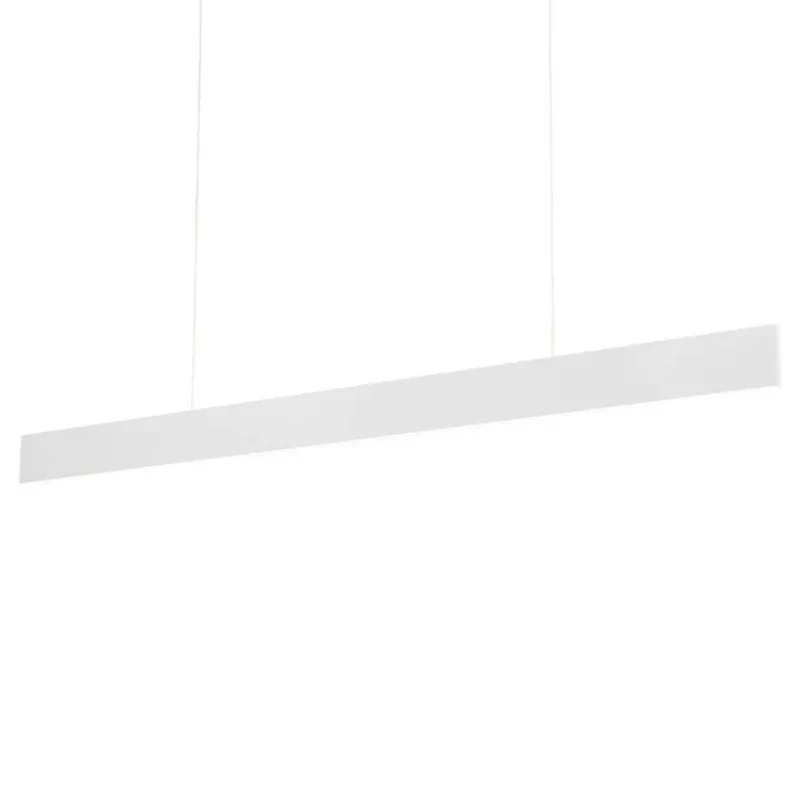 Lampa wisząca LED Gideon, up- & downlight, biała
