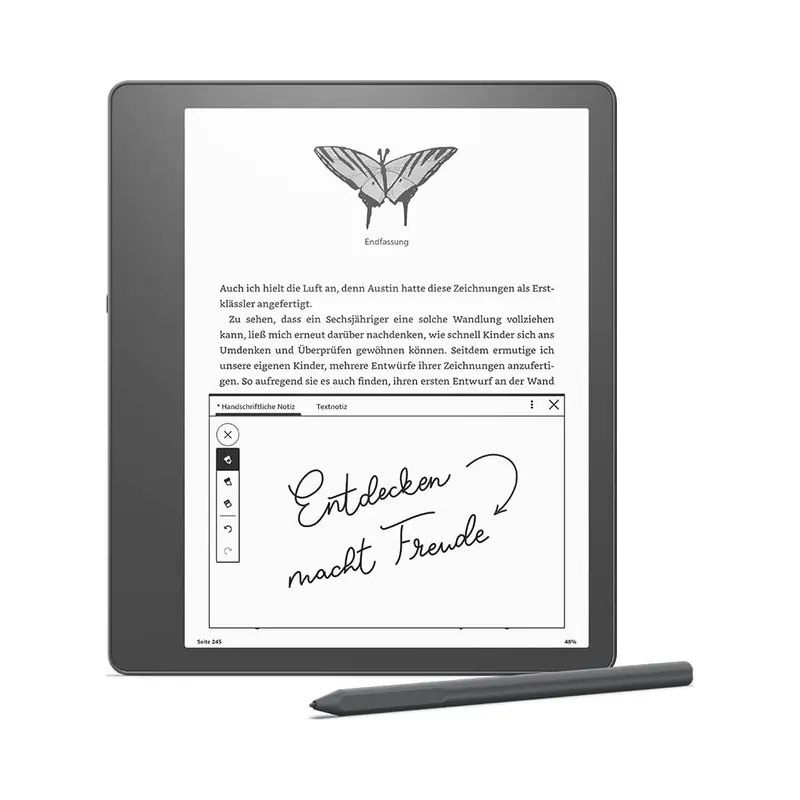 Čítačka Amazon Kindle Scribe 16 Gb 10,2" čierna s prémiovým perom