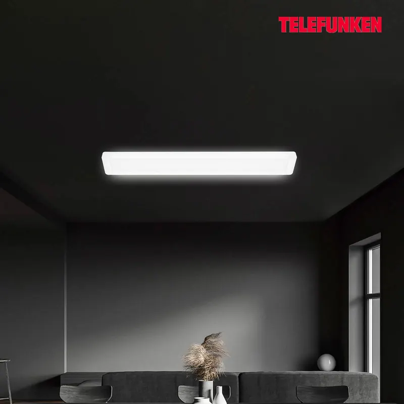 Panel LED Poel, długość 91,5cm, 37W, biały, 840