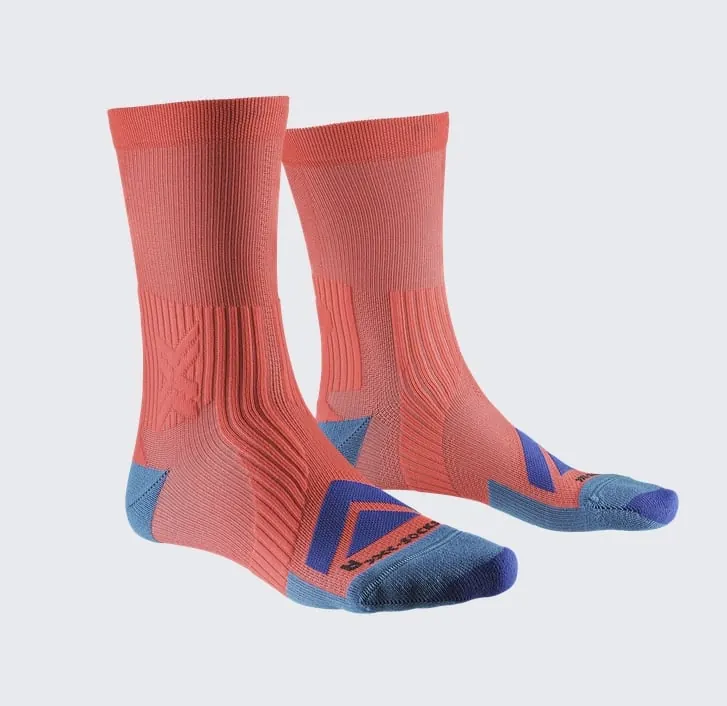 Skarpety X-Socks BIKE EXPERT CREW pomarańczowe (42/44)