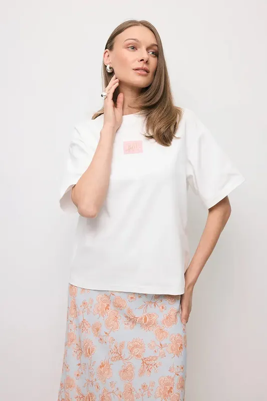 Bizuu t-shirt bawełniany PARADISO