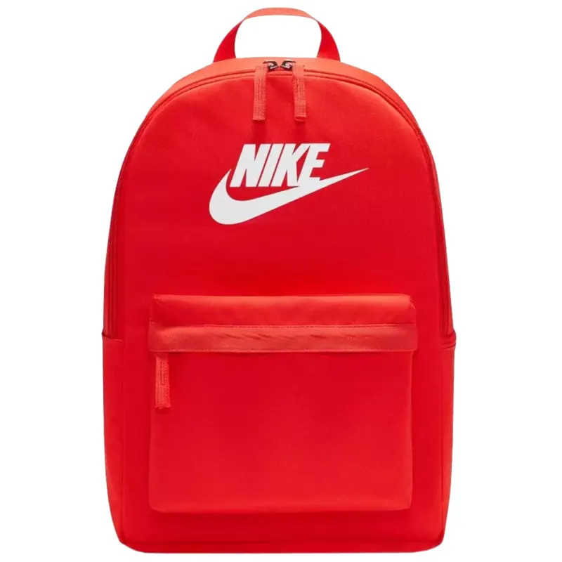 Nike NK Heritage Backpack DC4244-673, Unisex, Czerwone, plecaki, poliester, rozmiar: One size