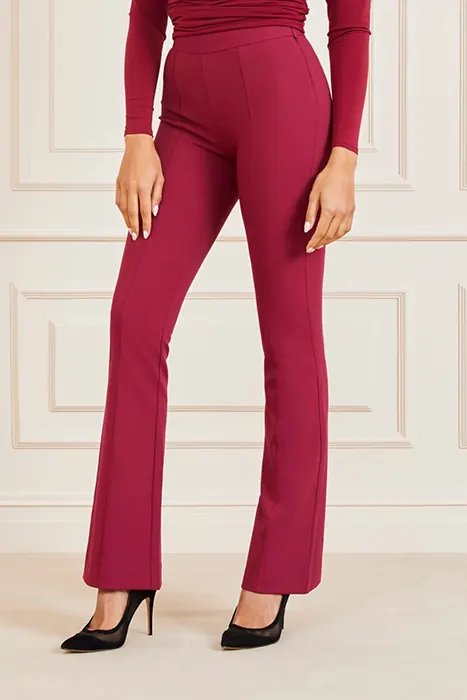 GUESS Marciano By The New Chloe Pant Purple Petal Maat: 40 | Wijde Broeken Outlet | Dames | Paars