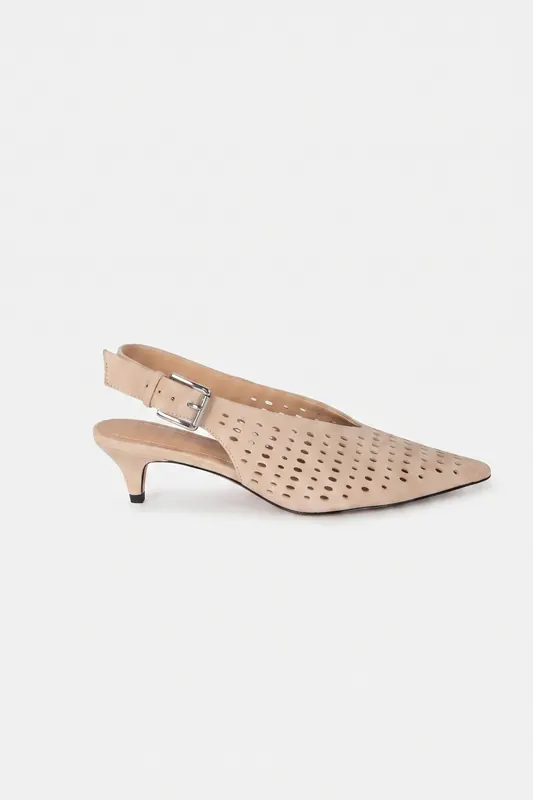 & Other Stories Molly Pump Beige Maat: 41 | Pumps Outlet | Dames | Beige