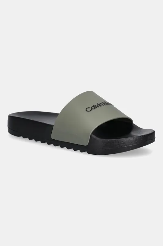 Calvin Klein klapki CHUNCKY POOL SLIDE R