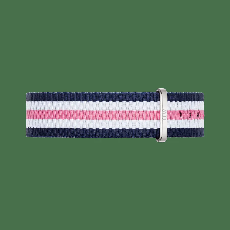 Daniel Wellington DW Strap Nato Southampton 18mm Silver