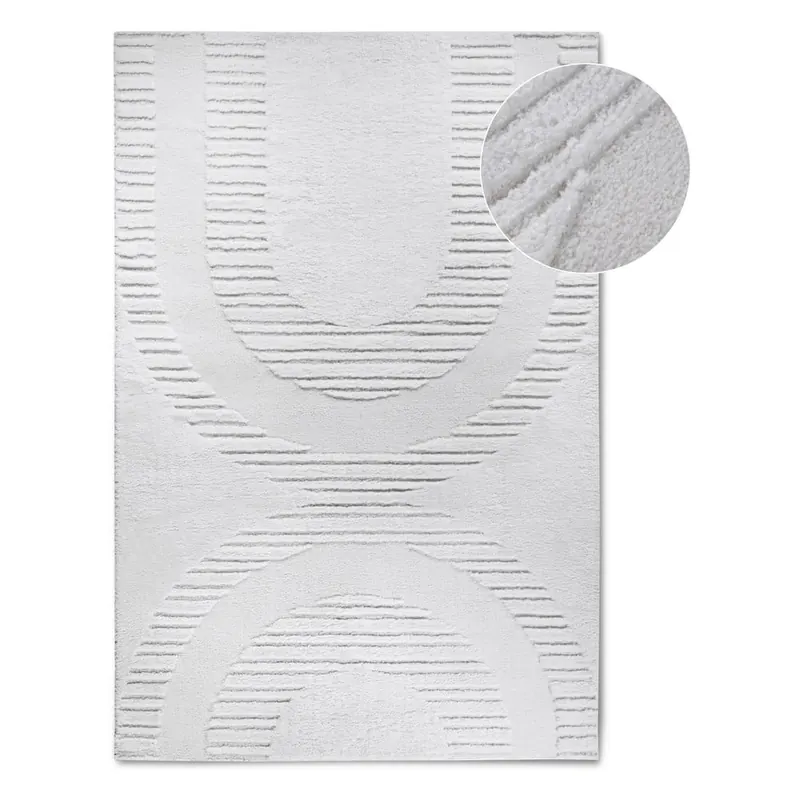 Kremowy dywan 80x120 cm Bartoux Cream White – Elle Decoration
