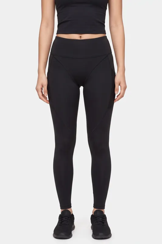 ARKET Aaa East Running Tights Black Maat: M | Sportleggings Outlet | Dames | Zwart