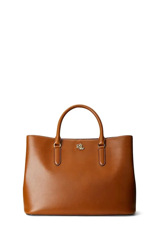 Lauren Ralph Lauren torebka skórzana 431876724005