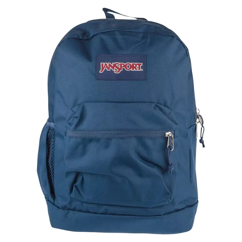 JanSport Cross Town Plus Backpack EK0A5BLBN54, Unisex, Granatowe, plecaki, poliester, rozmiar: One size