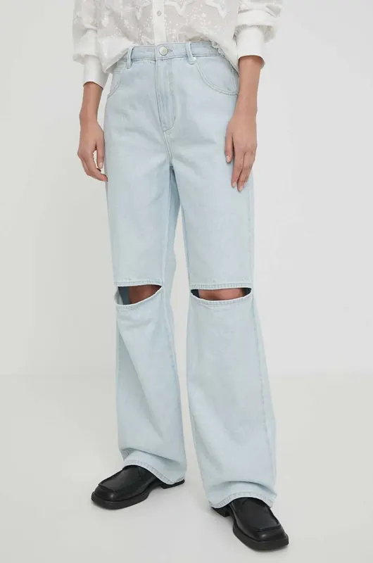 2NDDAY jeansy 2ND Rook TT - Classic Denim