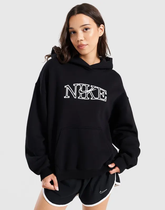 Nike Bluza Z Kapturem Studio Flc Mw Os