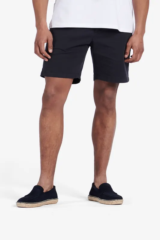 No Label Byron Cotton-stretch Navy Maat: 48 | Korte Broeken Outlet | Heren | Blauw