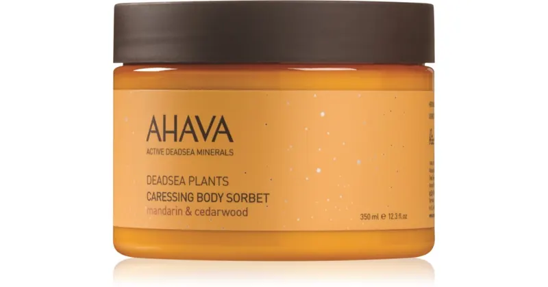 AHAVA Dead Sea Plants delikatny sorbet do ciała 350 ml