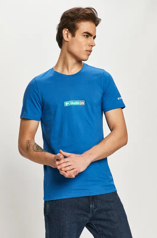 Columbia t-shirt bawełniany Rapid Ridge Back Graphic
