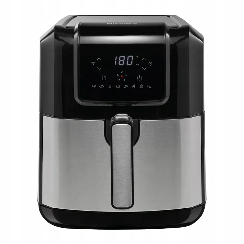 Air Fryer Teplovzdušná Fritéza Hisene 1700 W 5 l Automatické programy