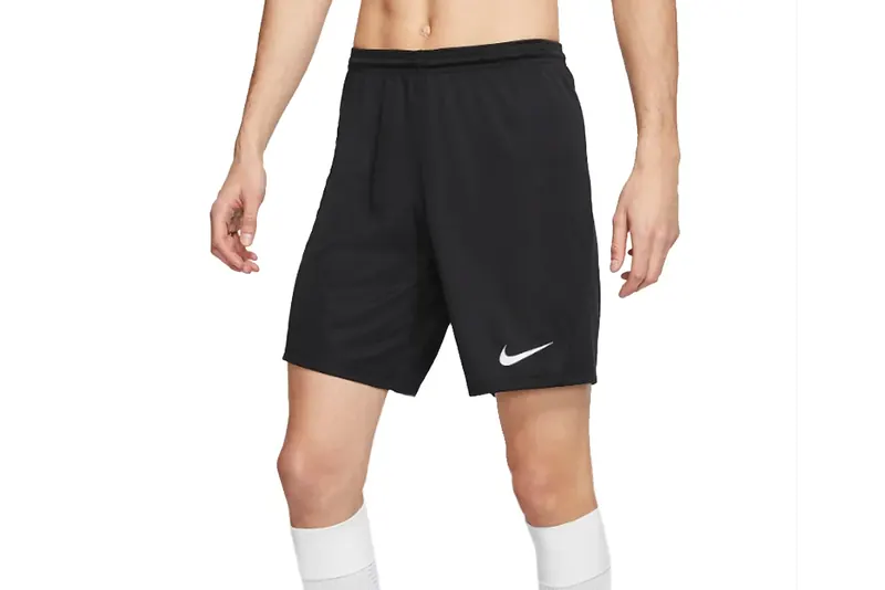 Nike Park III Shorts BV6855-010, Męskie, Czarne, spodenki, poliester, rozmiar: L